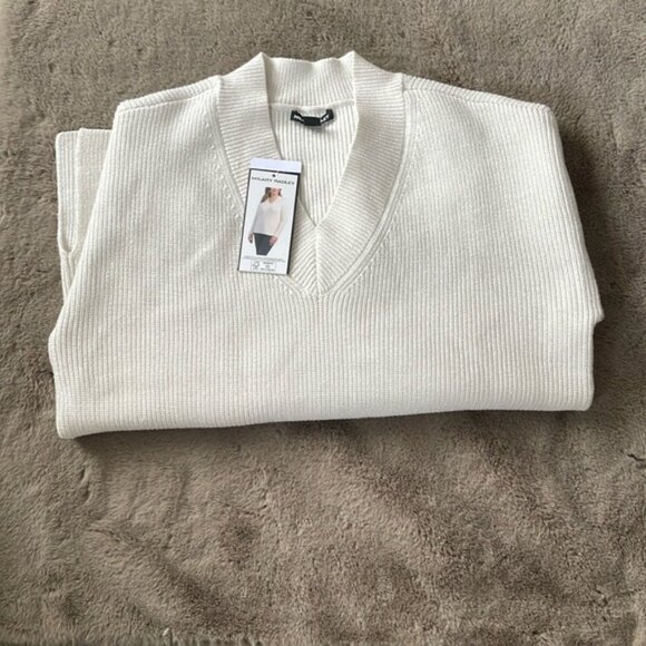 Hilary Radley - Women's Lurex Sweater - Picture 4 of 4